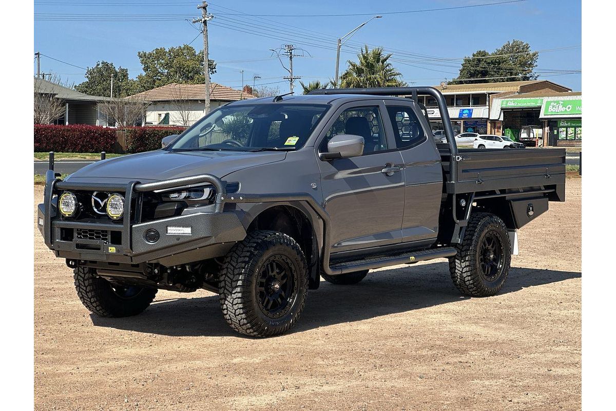 2025 Mazda BT-50 XT TF 4X4