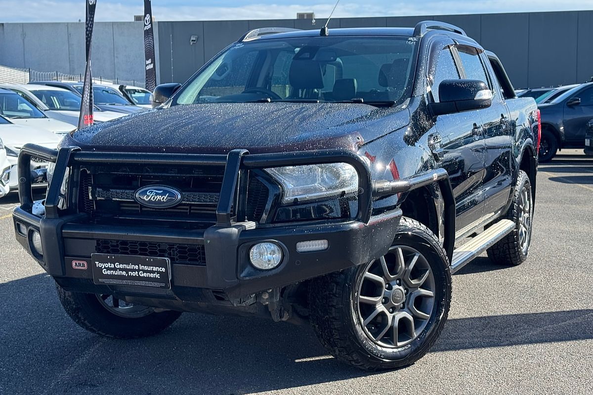 2018 Ford Ranger FX4 PX MkII 4X4 3.2L