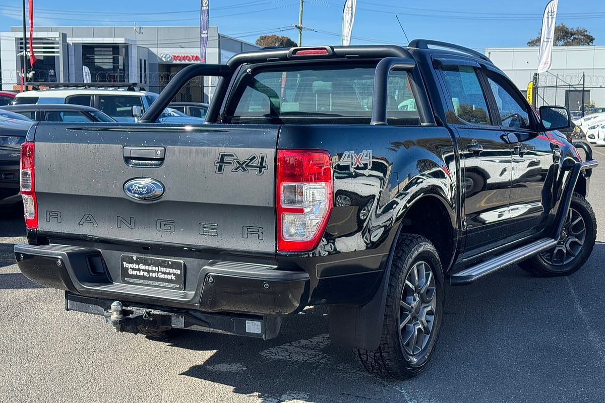 2018 Ford Ranger FX4 PX MkII 4X4 3.2L