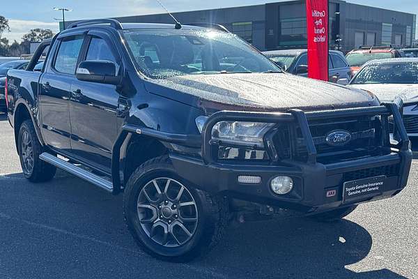 2018 Ford Ranger FX4 PX MkII 4X4 3.2L