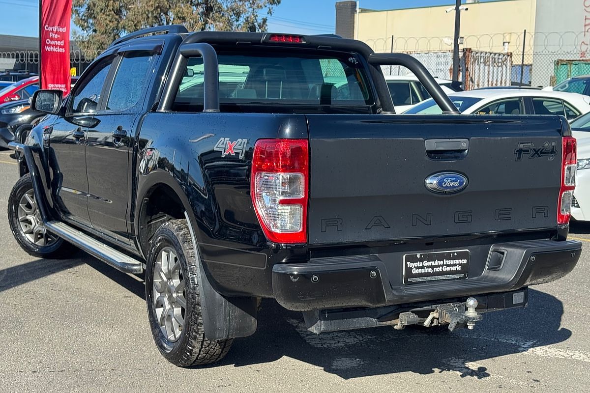 2018 Ford Ranger FX4 PX MkII 4X4 3.2L