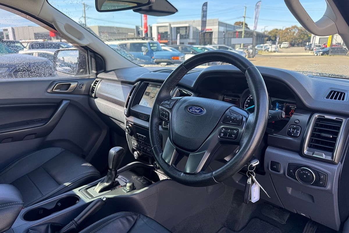 2018 Ford Ranger FX4 PX MkII 4X4 3.2L