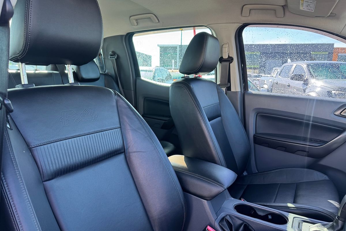 2018 Ford Ranger FX4 PX MkII 4X4 3.2L