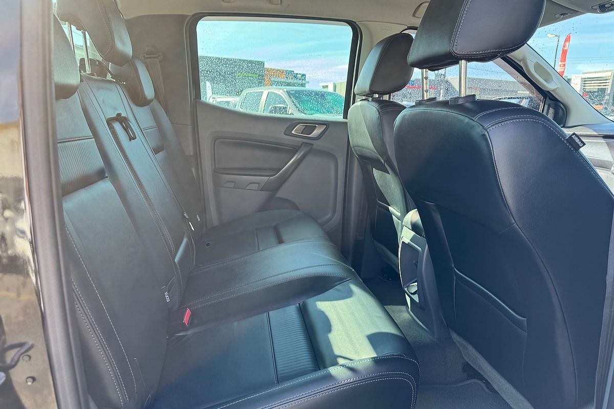2018 Ford Ranger FX4 PX MkII 4X4 3.2L