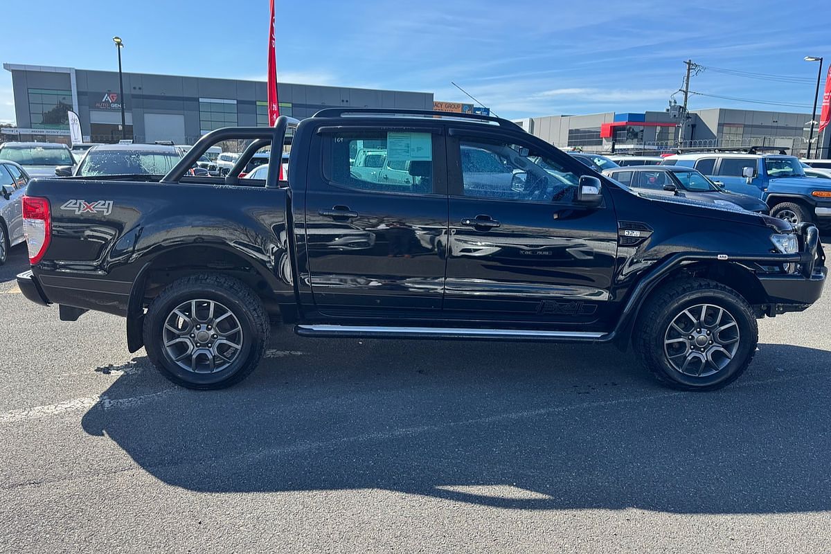 2018 Ford Ranger FX4 PX MkII 4X4 3.2L