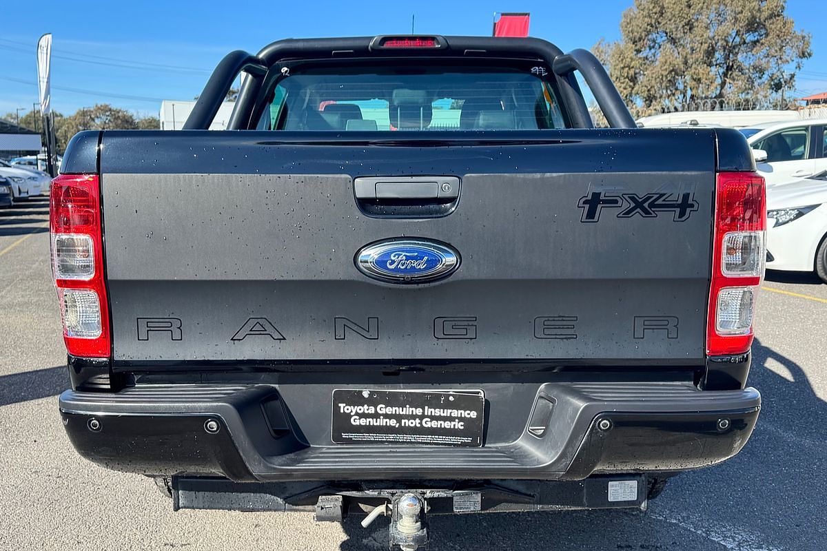 2018 Ford Ranger FX4 PX MkII 4X4 3.2L
