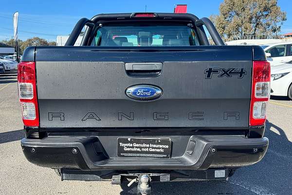 2018 Ford Ranger FX4 PX MkII 4X4 3.2L