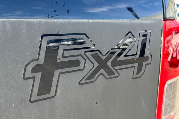 2018 Ford Ranger FX4 PX MkII 4X4 3.2L