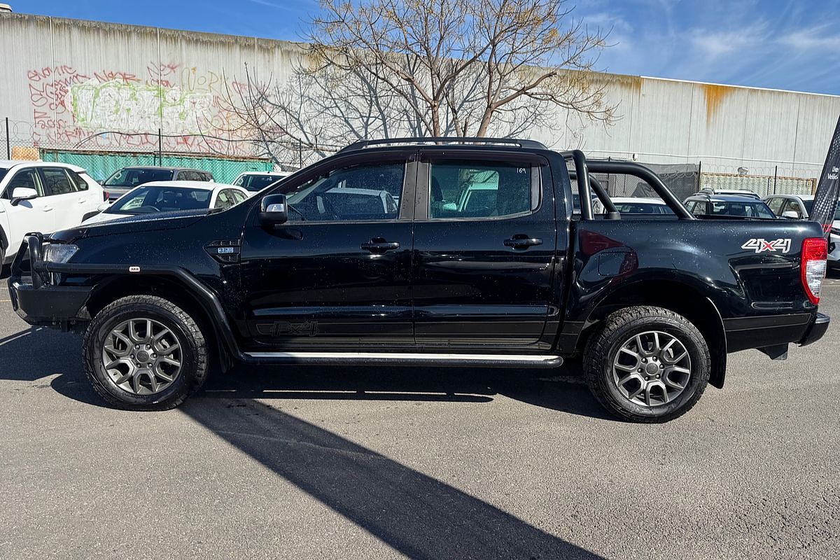 2018 Ford Ranger FX4 PX MkII 4X4 3.2L