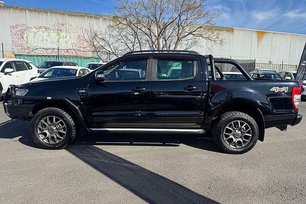 2018 Ford Ranger FX4 PX MkII 4X4 3.2L
