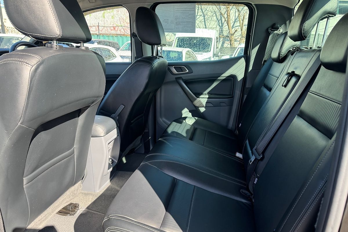 2018 Ford Ranger FX4 PX MkII 4X4 3.2L
