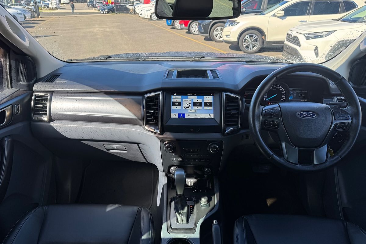 2018 Ford Ranger FX4 PX MkII 4X4 3.2L