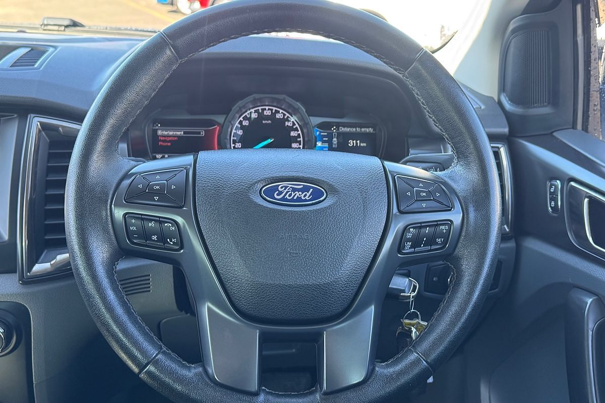 2018 Ford Ranger FX4 PX MkII 4X4 3.2L