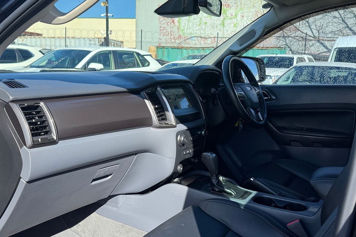 2018 Ford Ranger FX4 PX MkII 4X4 3.2L