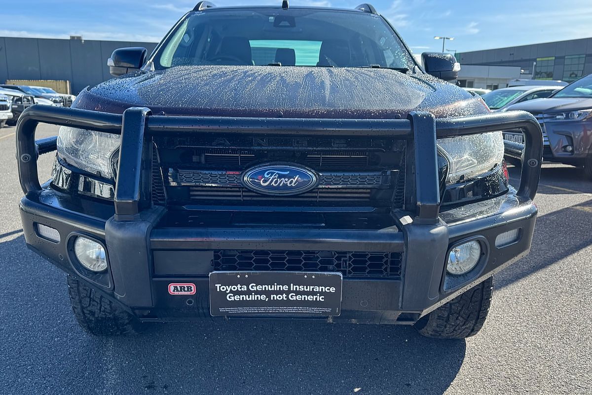2018 Ford Ranger FX4 PX MkII 4X4 3.2L