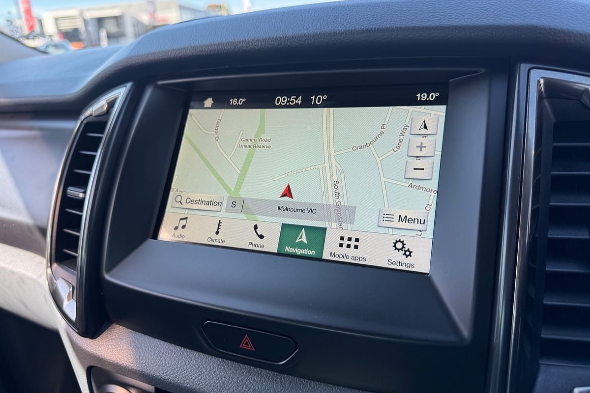 2018 Ford Ranger FX4 PX MkII 4X4 3.2L