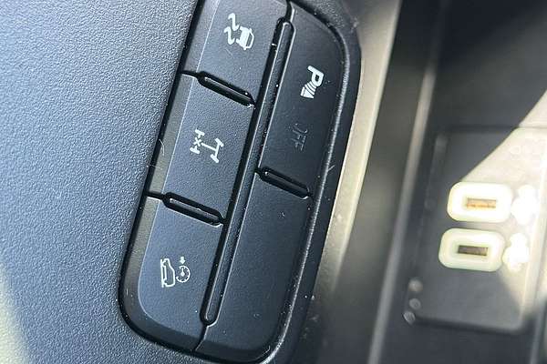 2018 Ford Ranger FX4 PX MkII 4X4 3.2L