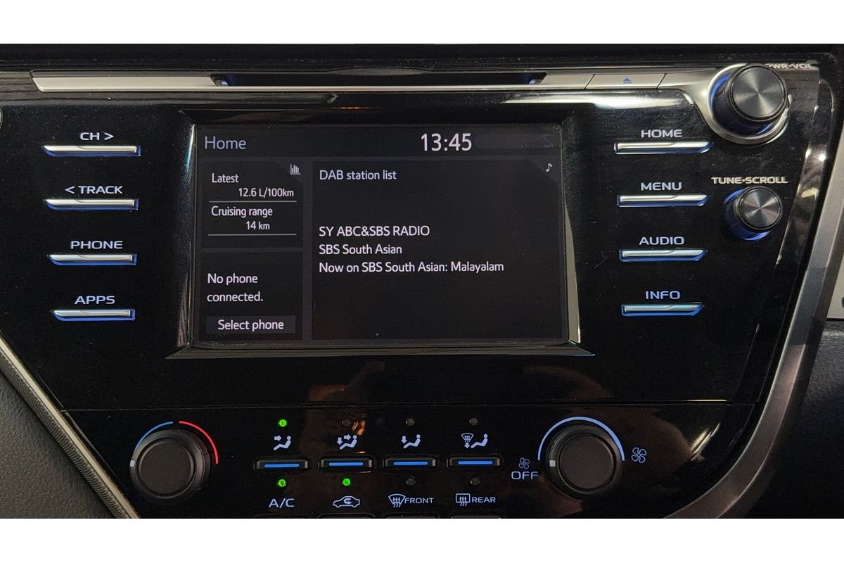 2018 Toyota Camry Ascent ASV70R