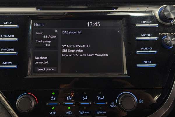 2018 Toyota Camry Ascent ASV70R