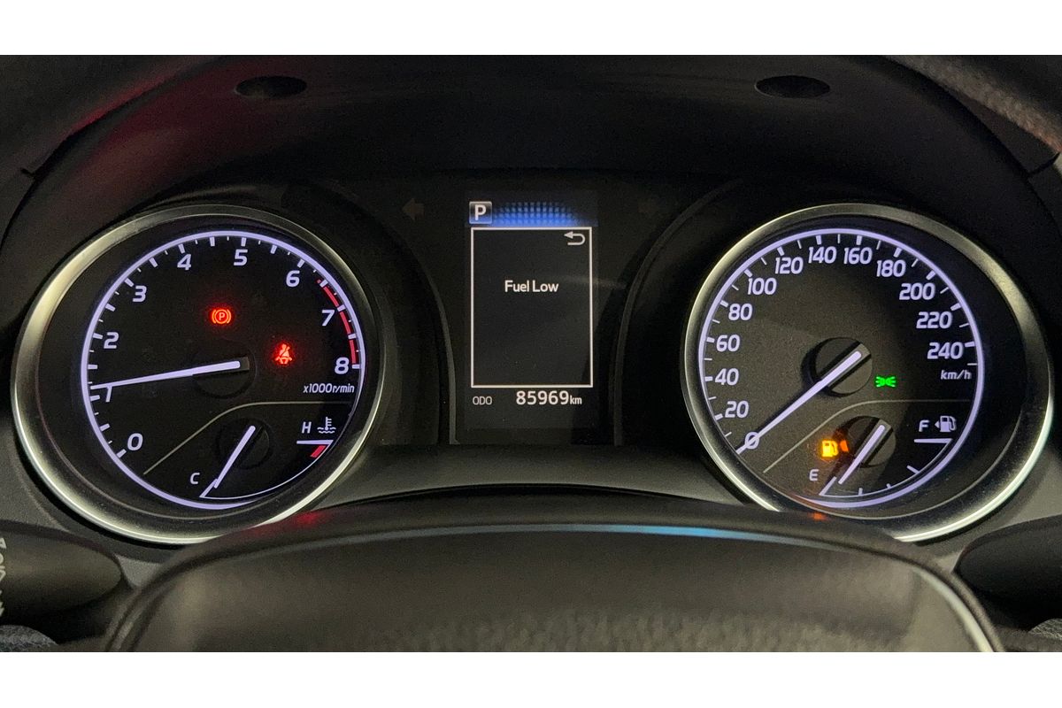 2018 Toyota Camry Ascent ASV70R