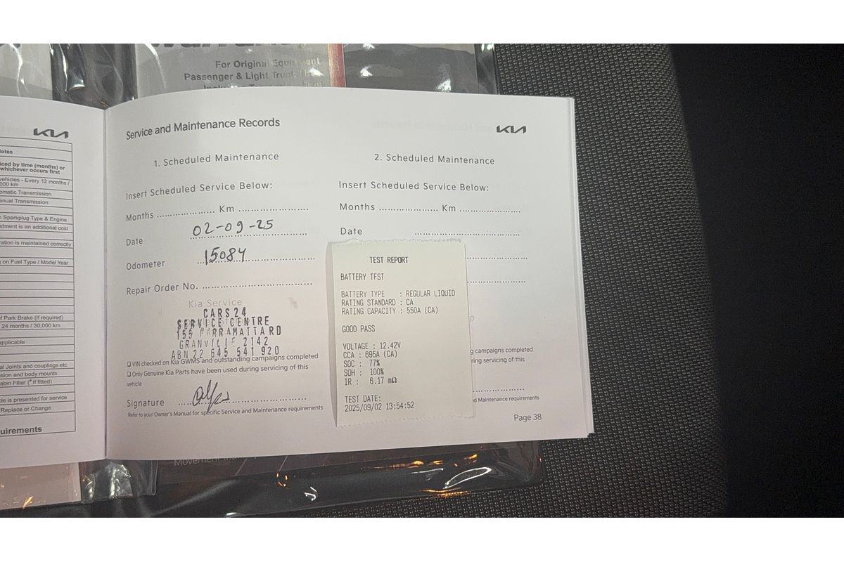 2024 Kia Cerato S BD