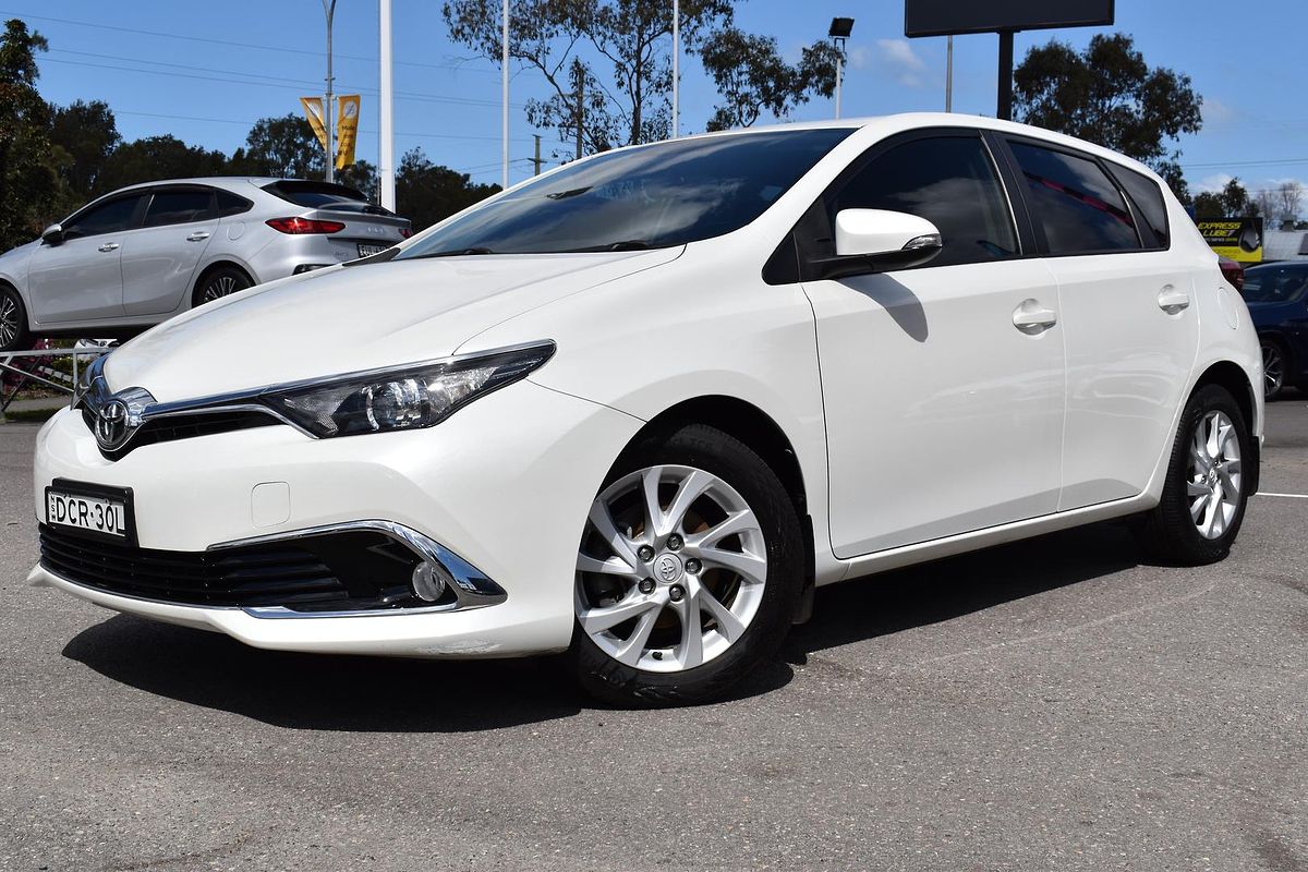 2016 Toyota Corolla Ascent Sport ZRE182R