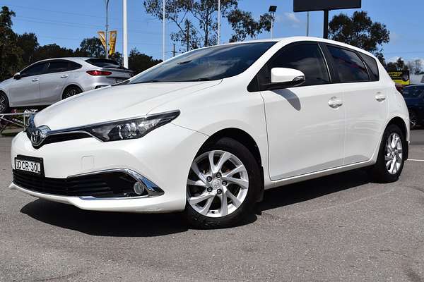 2016 Toyota Corolla Ascent Sport ZRE182R