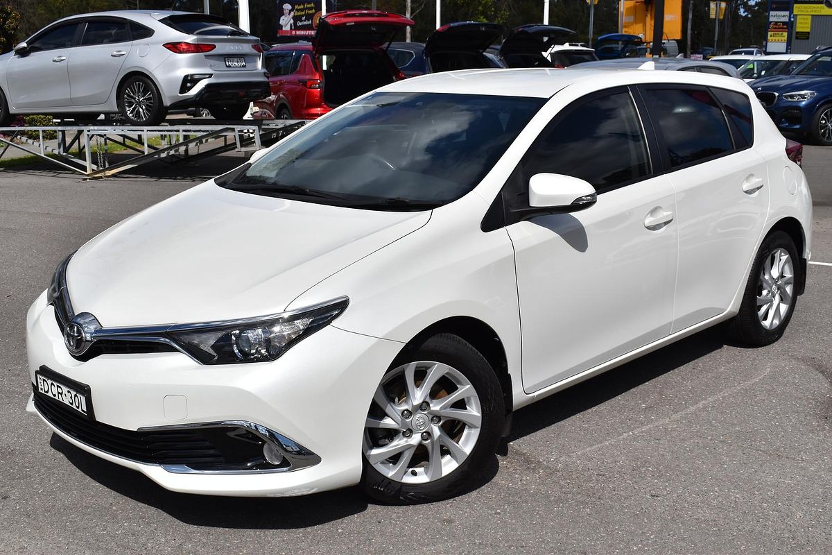 2016 Toyota Corolla Ascent Sport ZRE182R