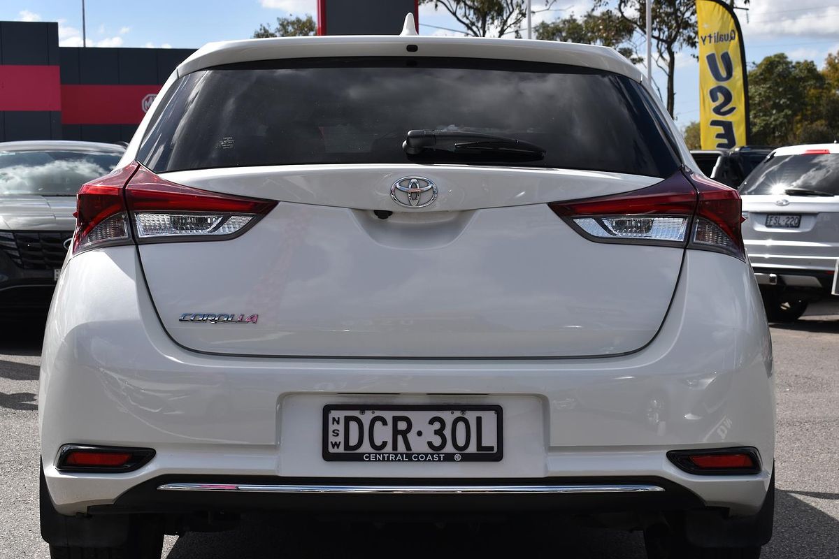 2016 Toyota Corolla Ascent Sport ZRE182R