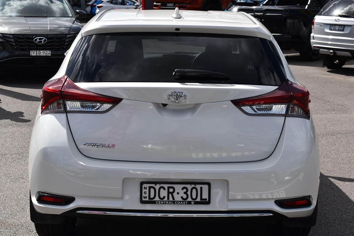2016 Toyota Corolla Ascent Sport ZRE182R