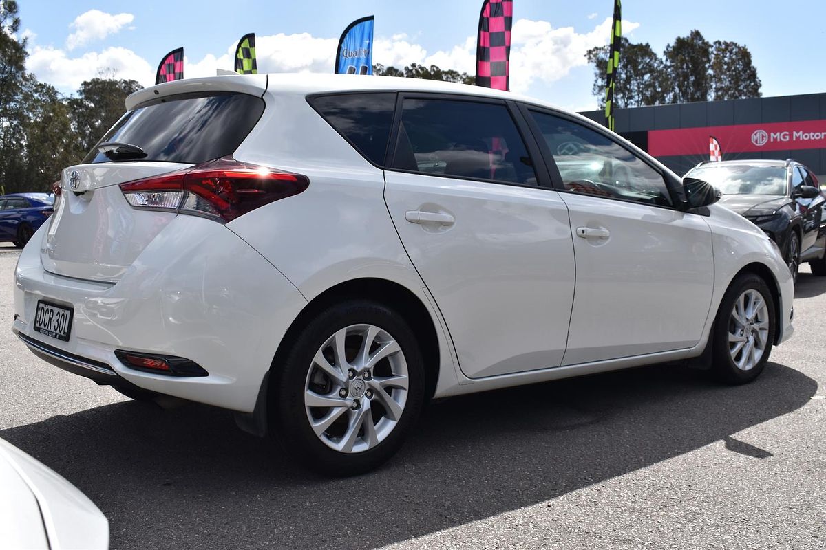 2016 Toyota Corolla Ascent Sport ZRE182R