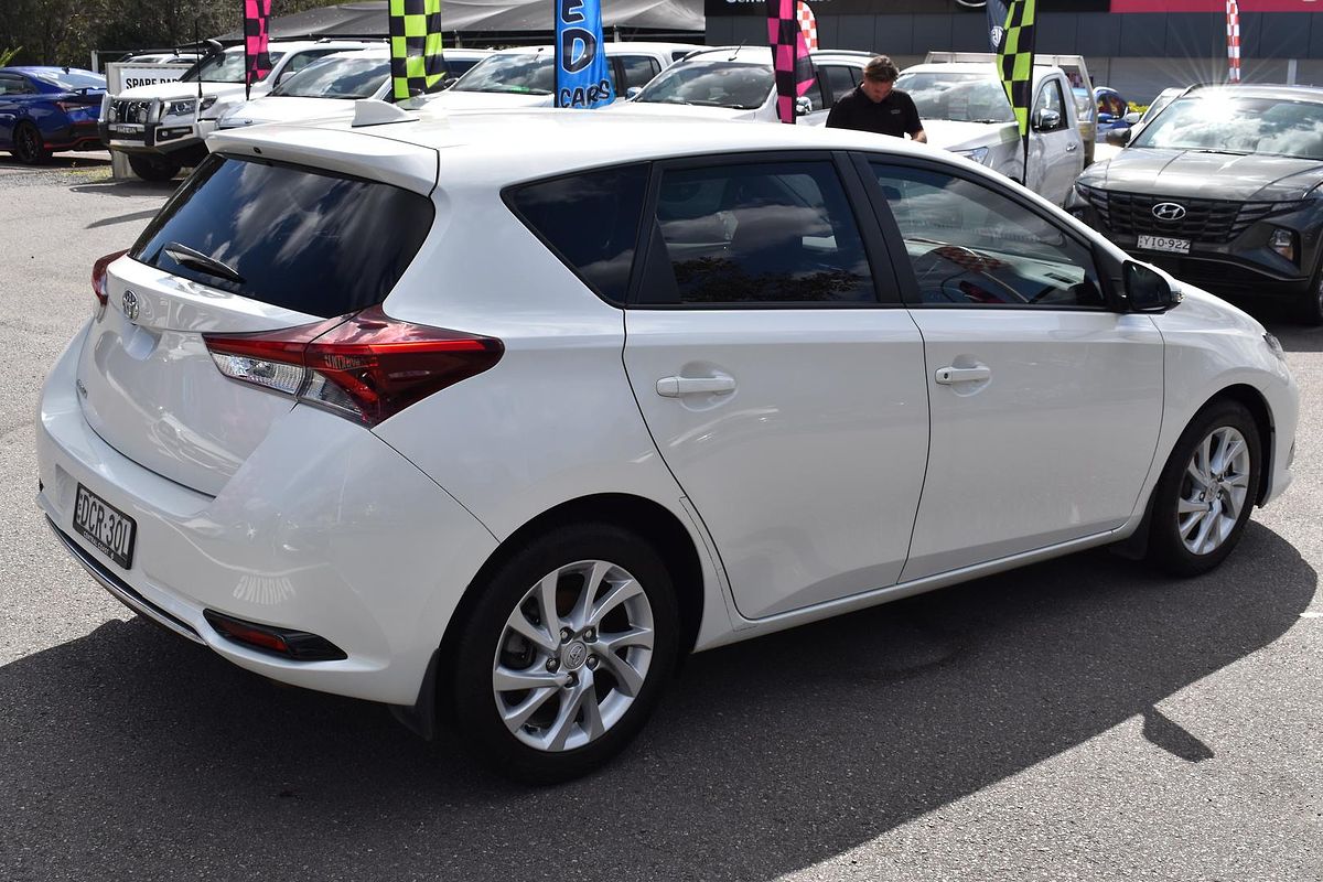 2016 Toyota Corolla Ascent Sport ZRE182R