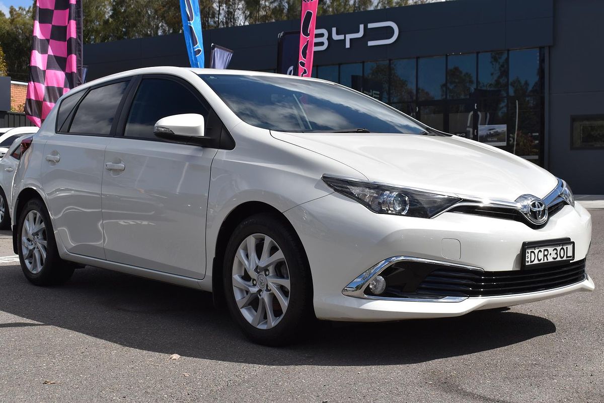 2016 Toyota Corolla Ascent Sport ZRE182R