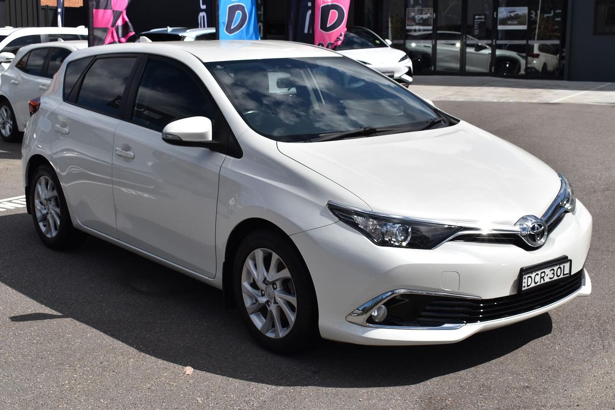2016 Toyota Corolla Ascent Sport ZRE182R