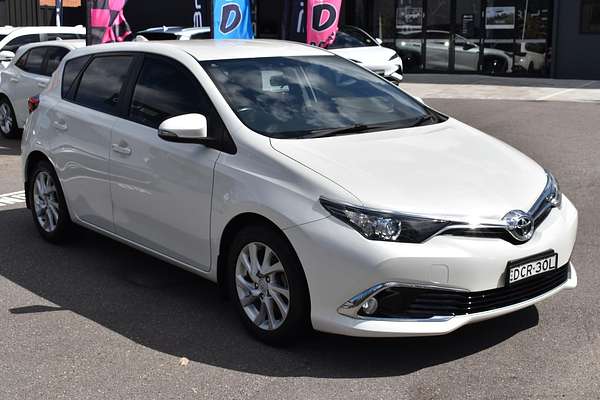 2016 Toyota Corolla Ascent Sport ZRE182R