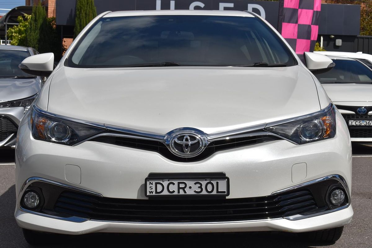 2016 Toyota Corolla Ascent Sport ZRE182R