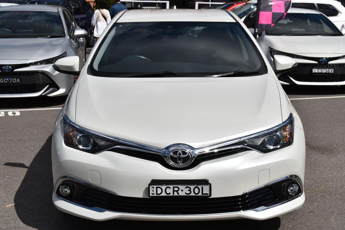 2016 Toyota Corolla Ascent Sport ZRE182R