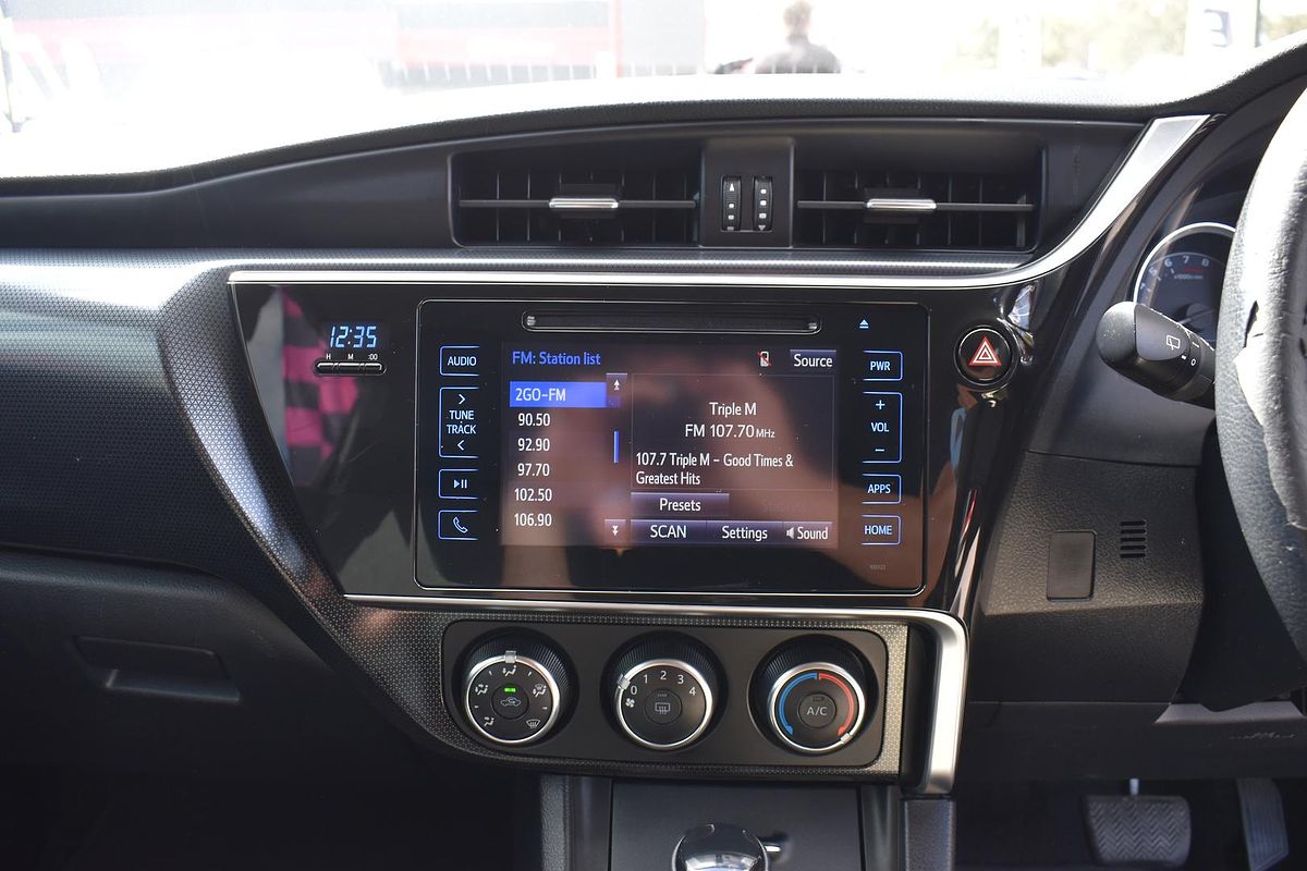 2016 Toyota Corolla Ascent Sport ZRE182R