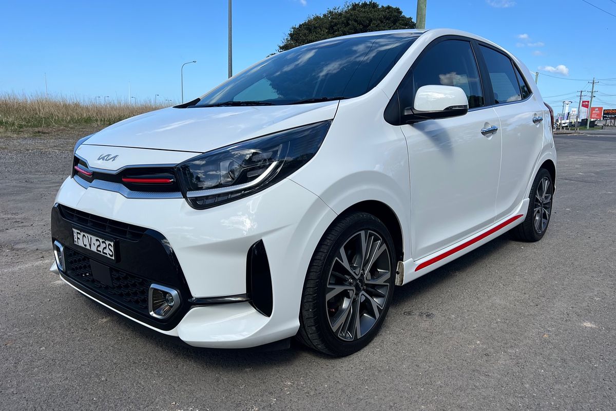 2023 Kia Picanto GT-Line JA