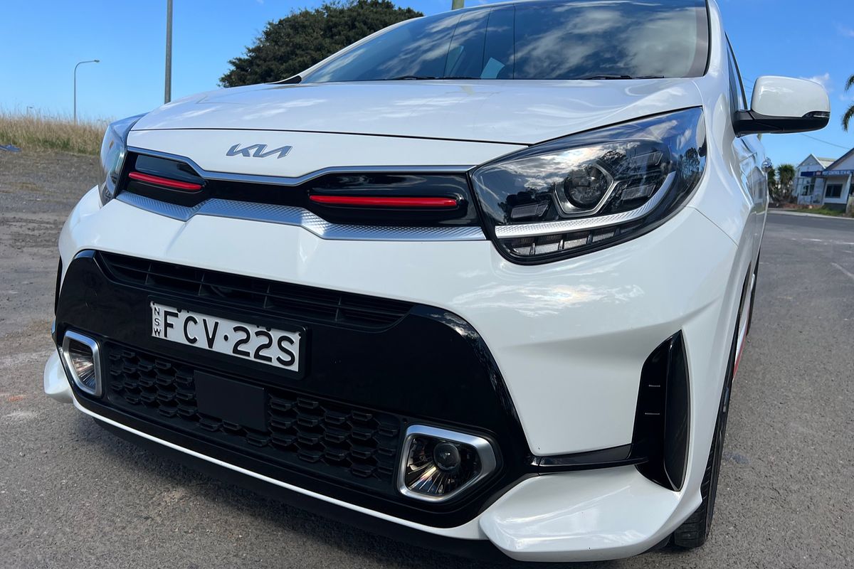 2023 Kia Picanto GT-Line JA