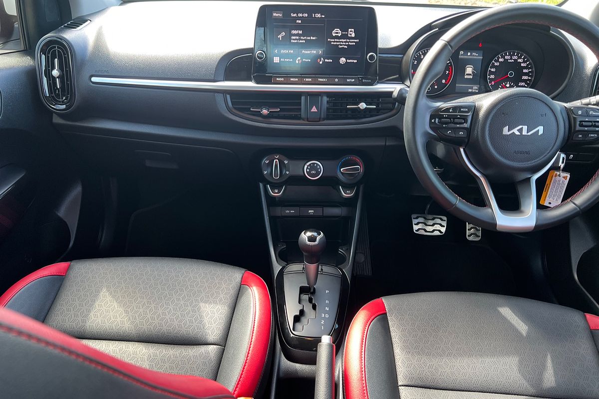 2023 Kia Picanto GT-Line JA