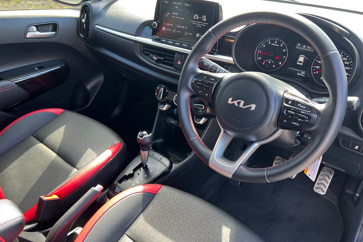 2023 Kia Picanto GT-Line JA