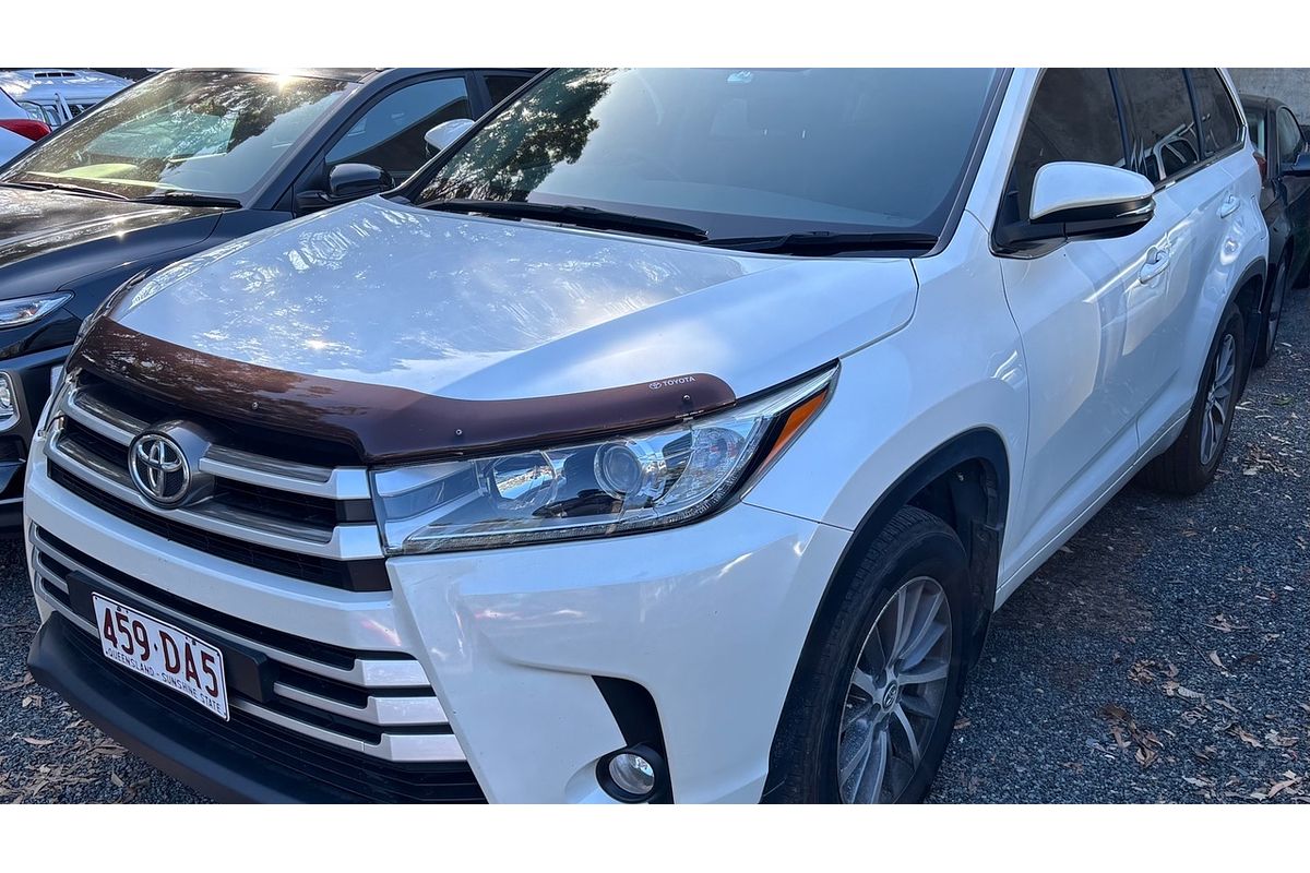 2017 Toyota Kluger GXL GSU55R