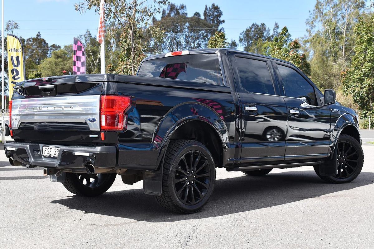2019 Ford F-150 Limited 4X4