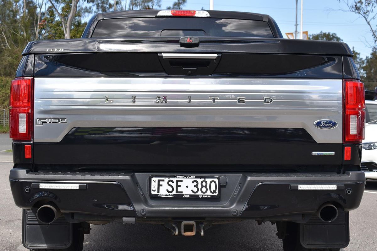 2019 Ford F-150 Limited 4X4