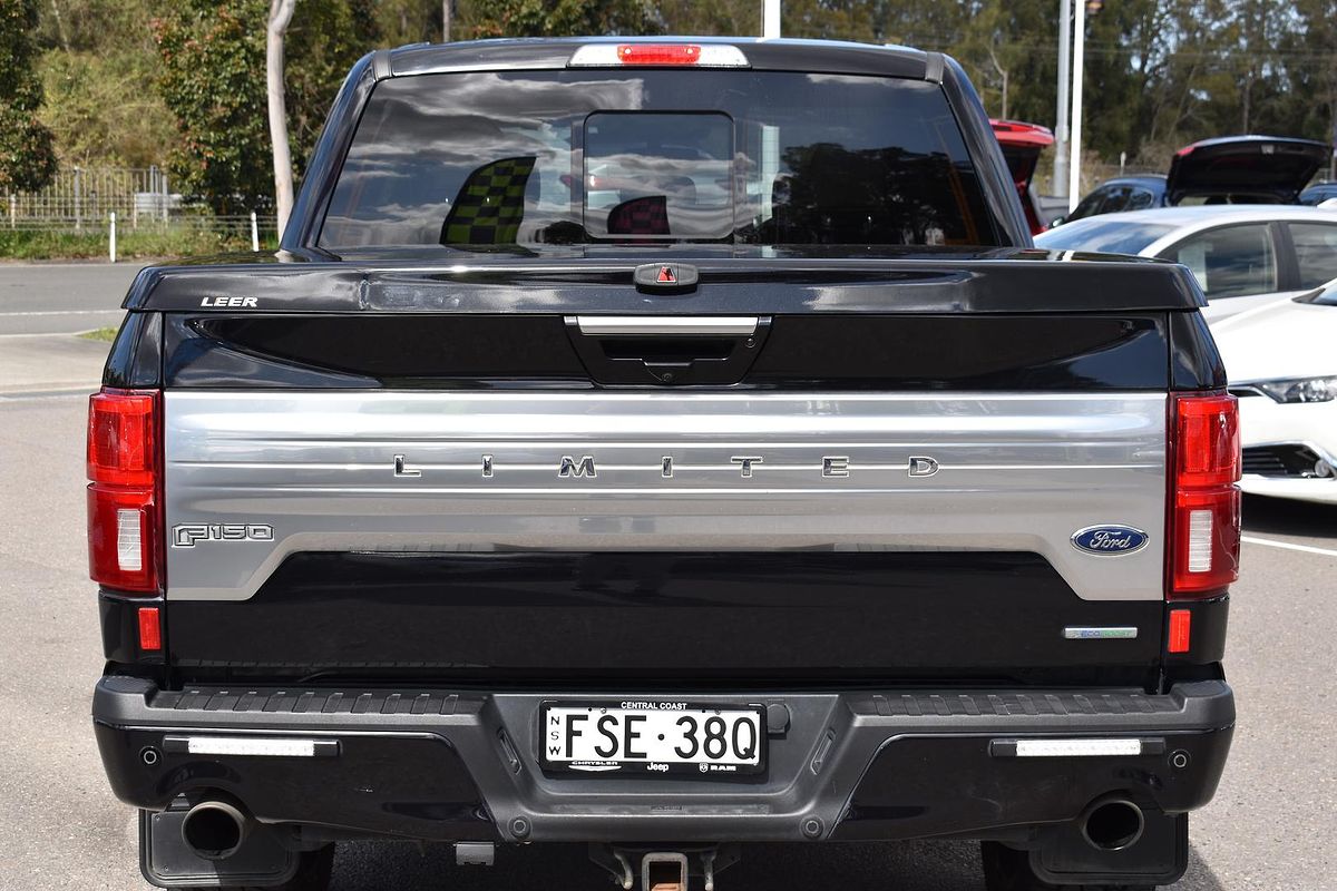 2019 Ford F-150 Limited 4X4