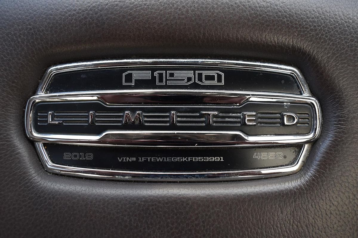 2019 Ford F-150 Limited 4X4