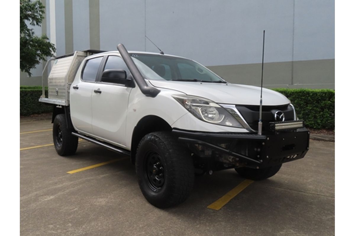 2016 Mazda BT-50 XT UR 4X4