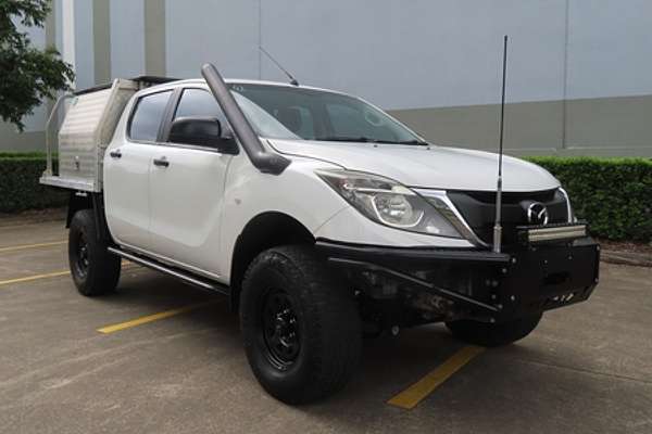 2016 Mazda BT-50 XT UR 4X4