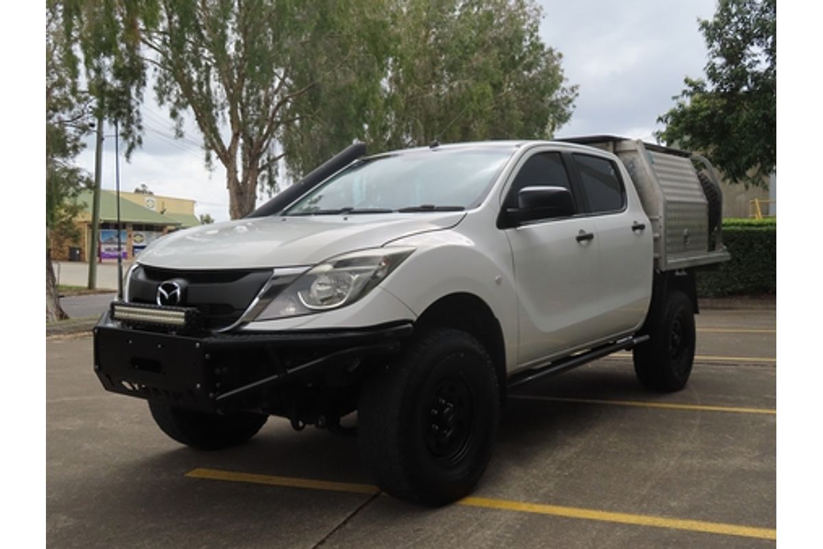 2016 Mazda BT-50 XT UR 4X4